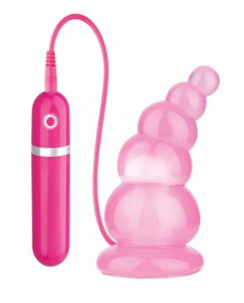 4.5 INCH THRILLER ASS BEADED BUTT PLUG