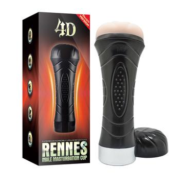 4D Rennes Vibrating Fleshlight