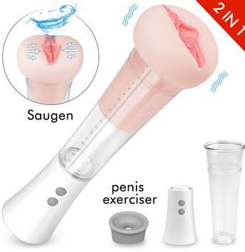 KING COCK 2020 Masturbator and Penis Pump