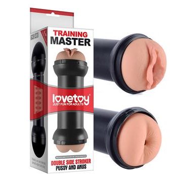 Pussy and Anus Masturbator
