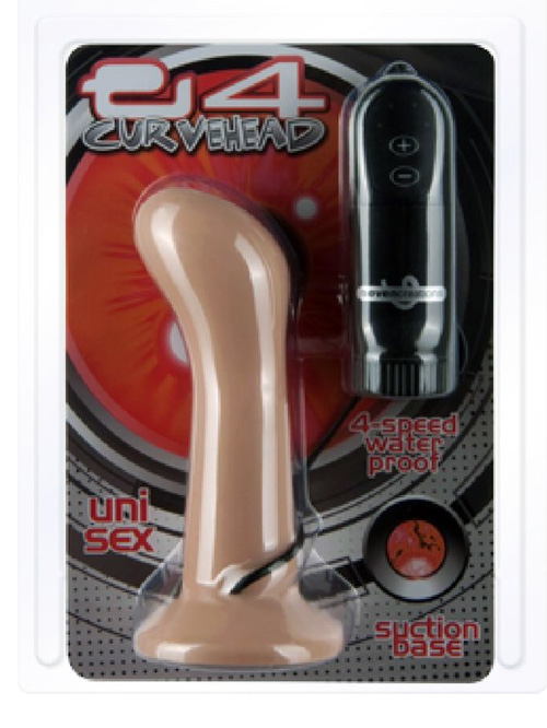 E4 Curved Head Multi | Vibrator