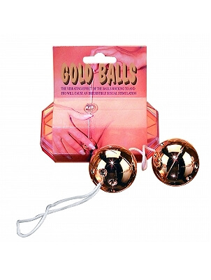 Gold Heavy Ben Wa Balls