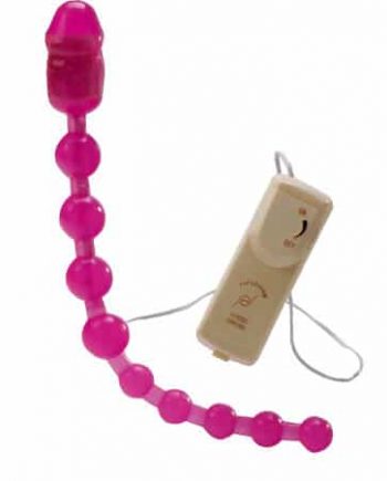 Jelly Vibrating Anal Beads