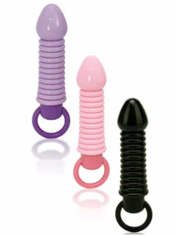 Passion Twister Ridged | Butt Plug